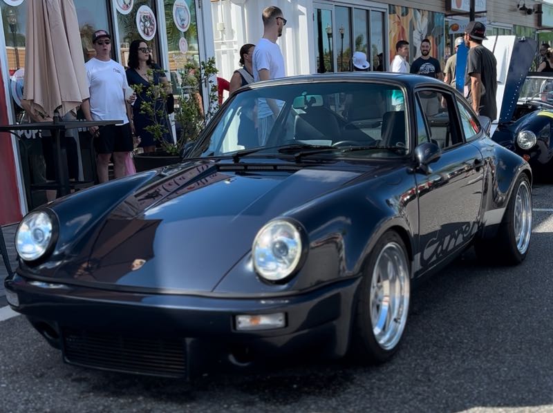 Porsche 911 spotted in Wesley Chapel