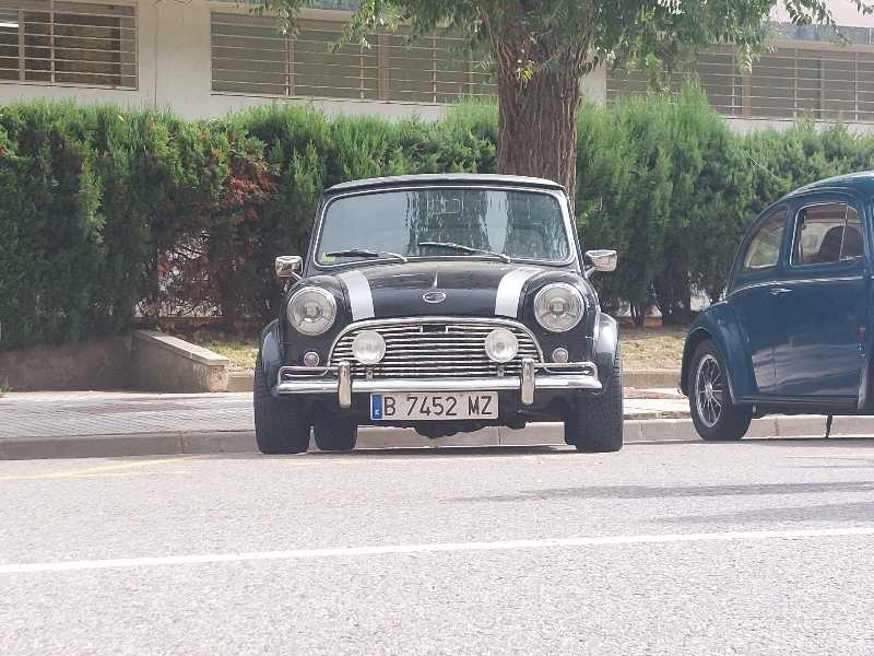 Mini Cooper (1960) spotted in Lloret de Mar, Spain