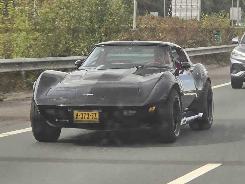 Chevrolet Corvette (1978) spotted in Amsterdam, The Netherlands