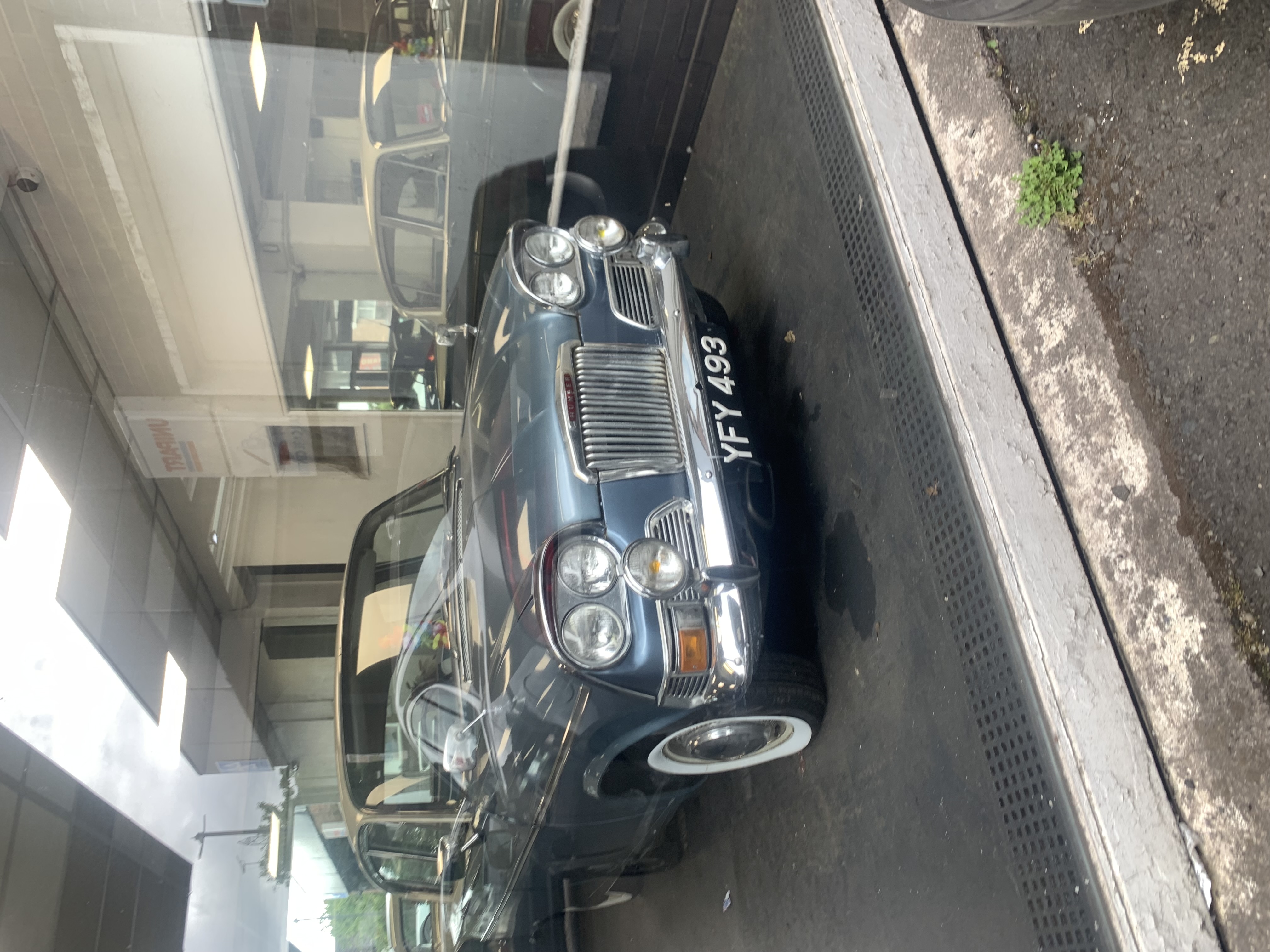 Vanden Plas Princess 4 Litre R spotted in Rugby