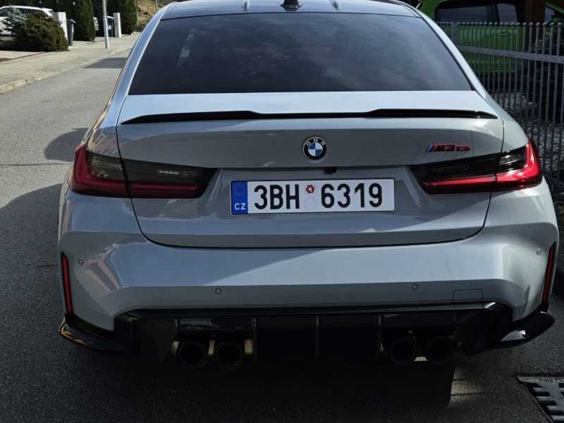 BMW M3 CS spotted in Brno