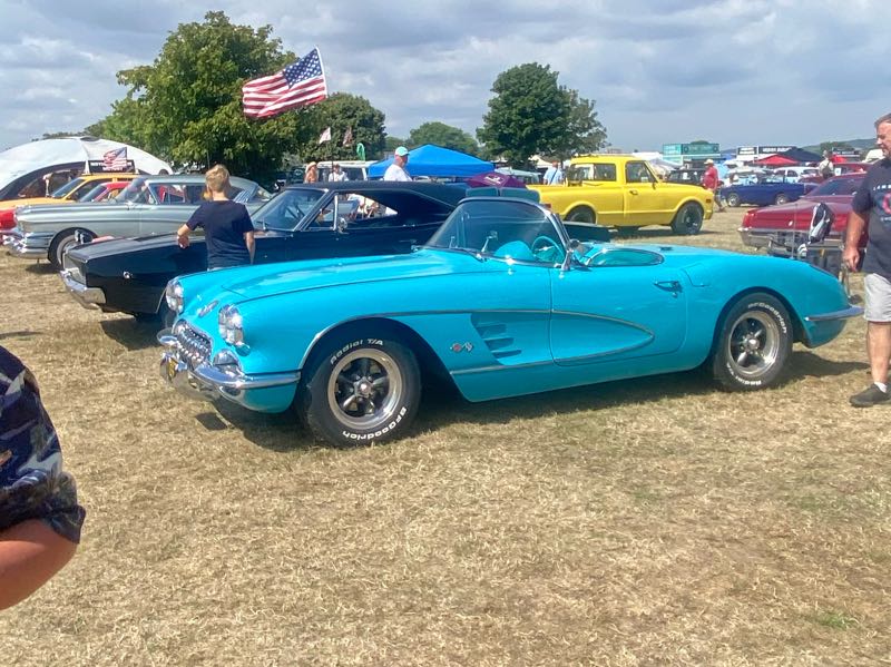 Chevrolet Corvette (1962) spotted in San Francisco, United States