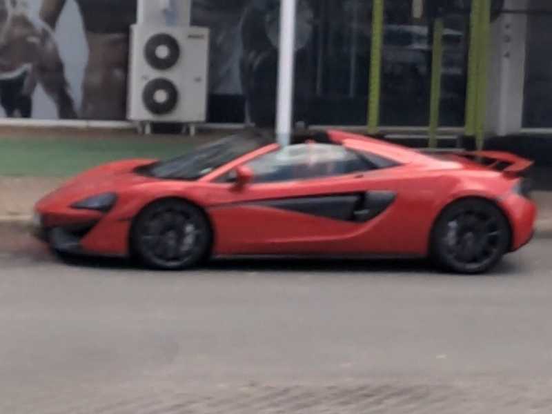 McLaren 570S (2015) spotted in Varna, Bulgaria