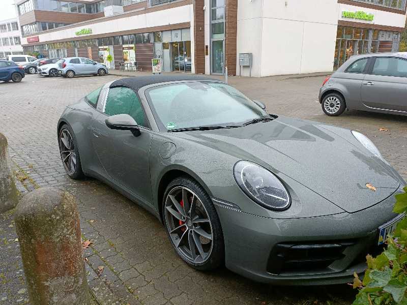 Porsche 911 Cabriolet spotted in Kiel