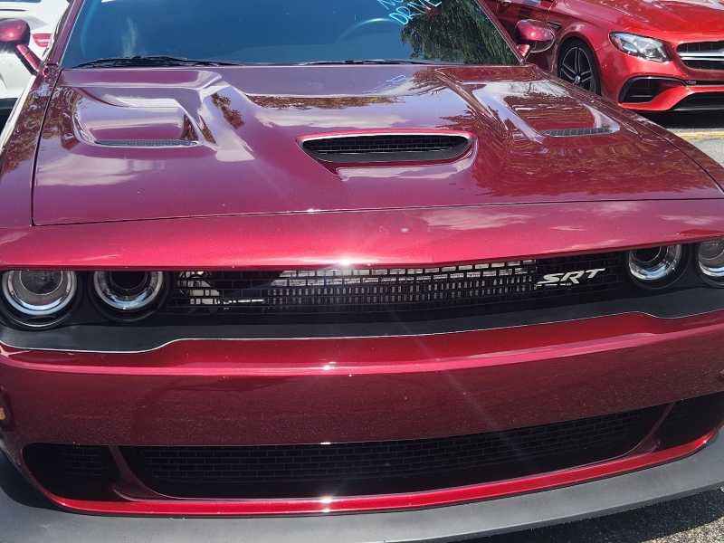 Dodge Challenger SRT spotted in Johnstown