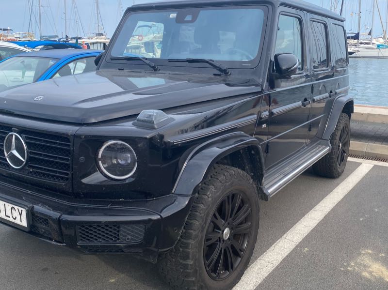 Mercedes-Benz G-Class spotted in Reus
