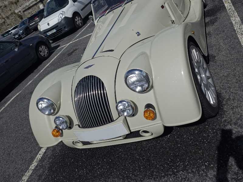 Morgan Plus 4 spotted in Granville