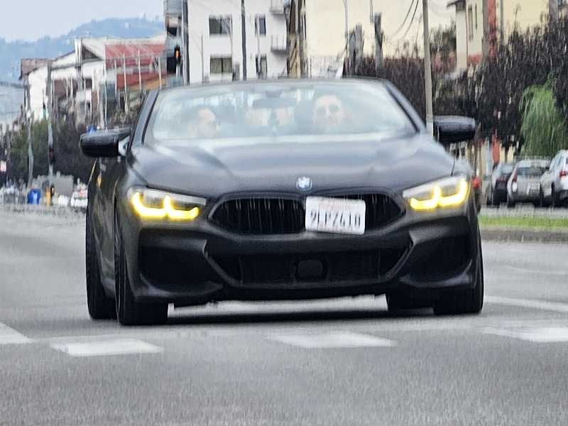 BMW 8 Series (2020) spotted in Drobeta-Turnu Severin, Romania