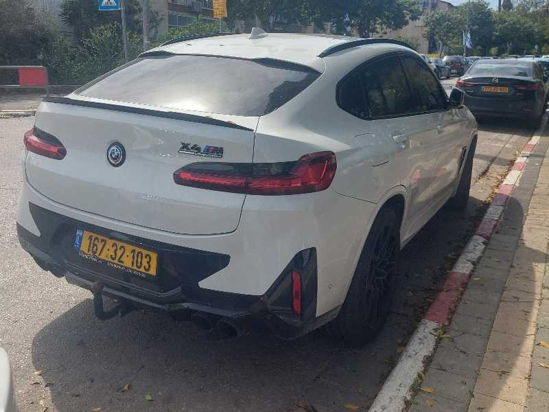 BMW X4 M spotted in Tel Aviv