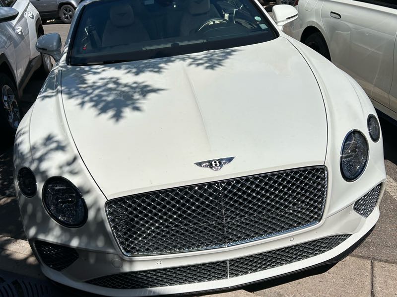 Bentley Continental GT spotted in Aspen