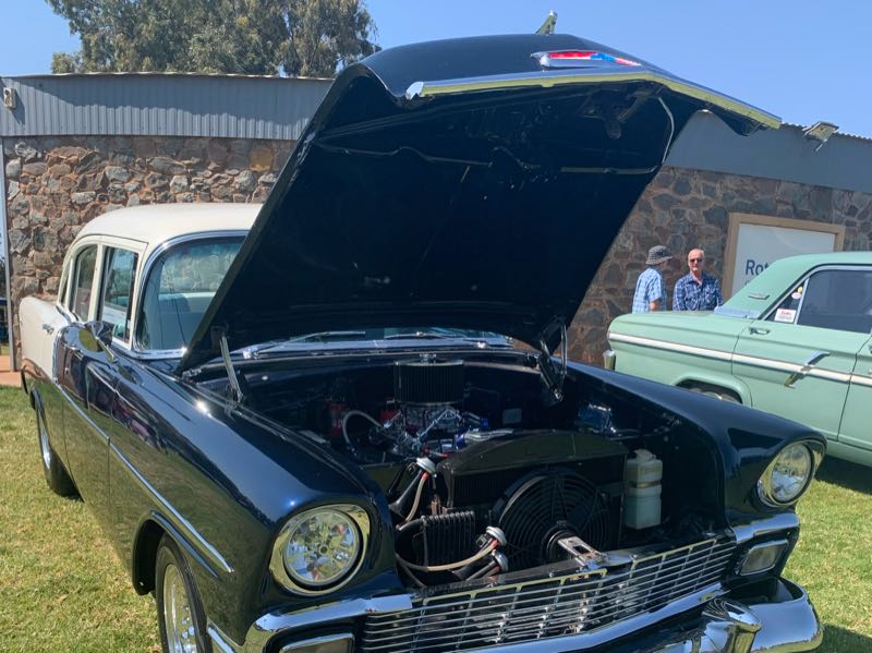 Chevrolet Bel Air spotted in Kalgoorlie