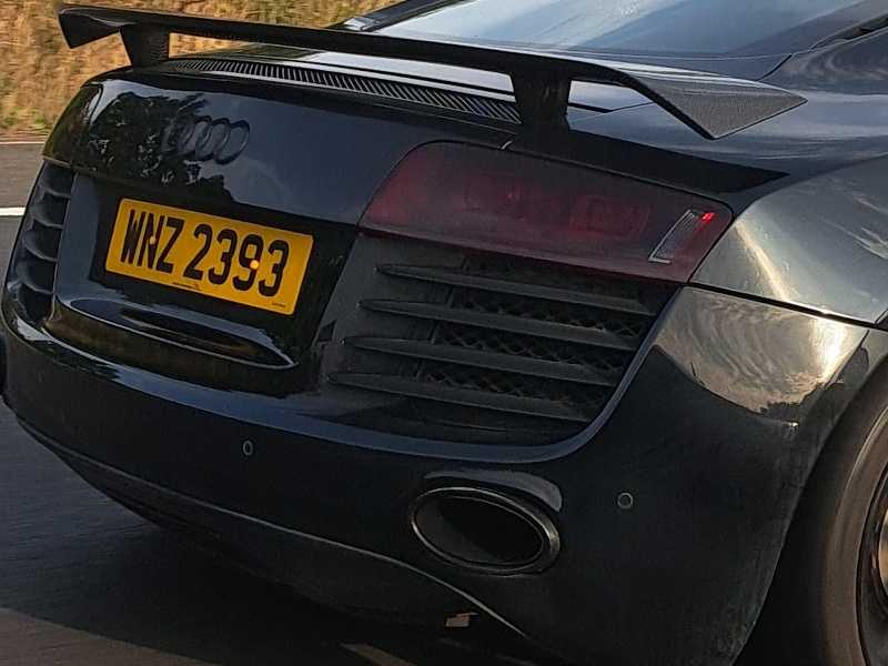 Audi R8 spotted in Northampton