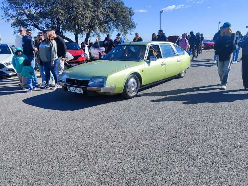Citroën SM spotted in Madrid