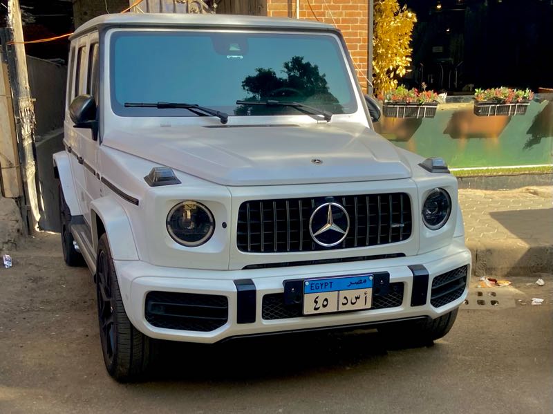 Mercedes-Benz G-Class (2021) spotted in Cairo, Egypt