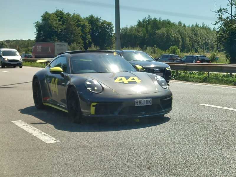 Porsche 911 GT3 (2021) spotted in Brussels, Belgium