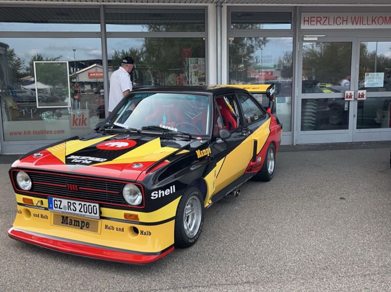 Ford Escort spotted in Ulm