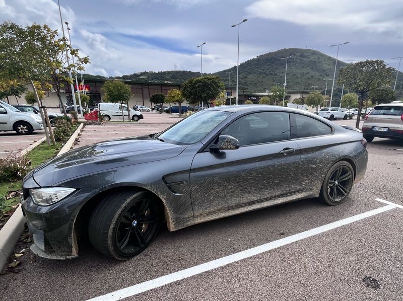BMW M4 (2014) spotted in Ajaccio, France