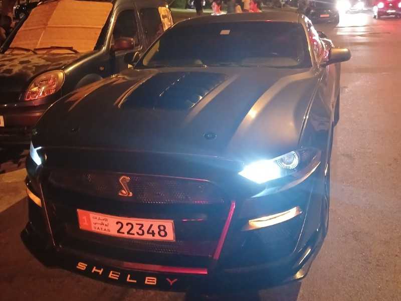 Ford Mustang Shelby GT500 spotted in Kenitra