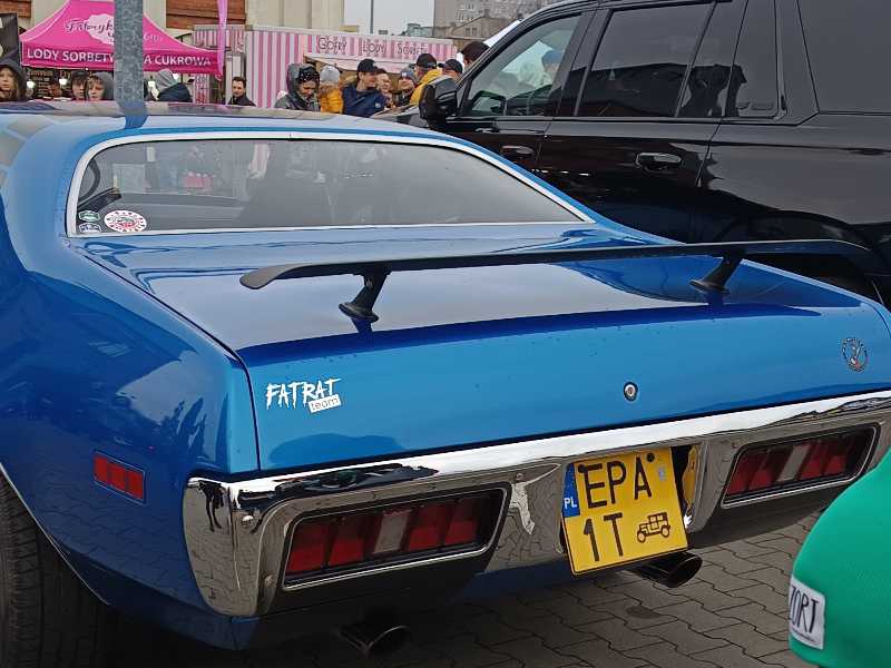 Plymouth Road Runner spotted in Pabianice