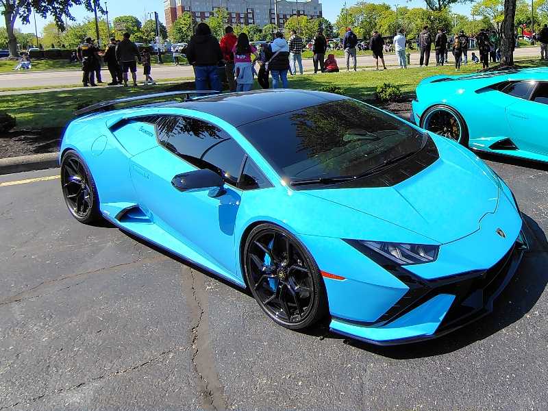 Lamborghini Huracán (2020) spotted in Columbus, United States