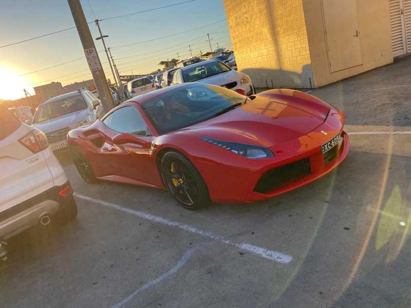 Ferrari 488 GTB (2015) spotted in Adelaide, Australia