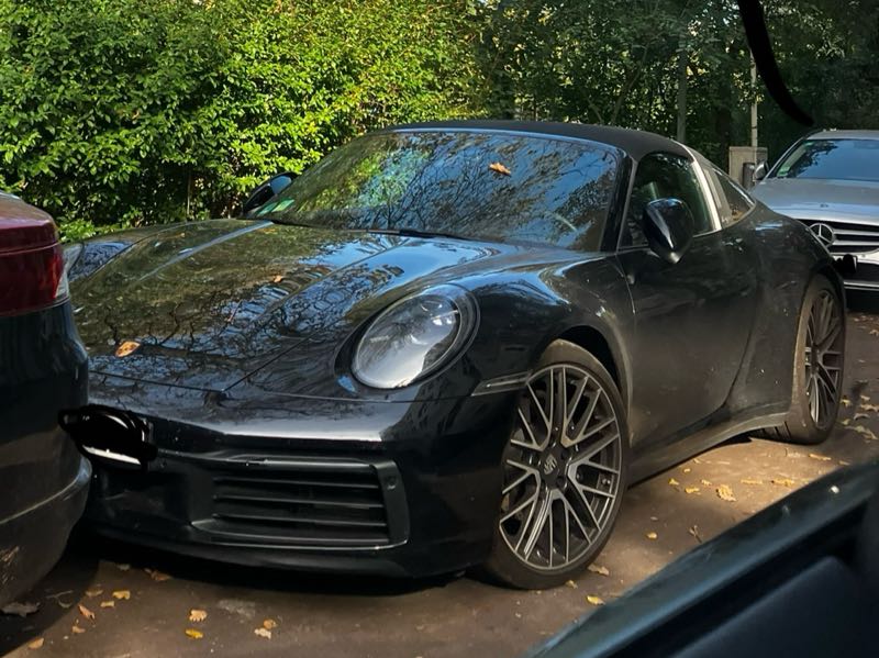 Porsche 911 (2021) spotted in Berlin, Germany