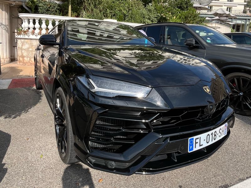 Lamborghini Urus (2023) spotted in Monaco, Monaco