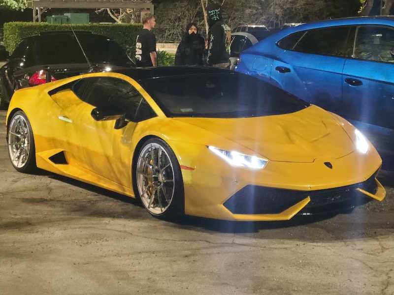 Lamborghini Huracán spotted in Simi Valley