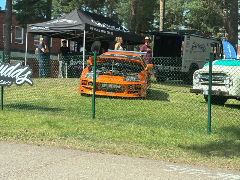 Nissan Skyline GT-R spotted in Rättvik