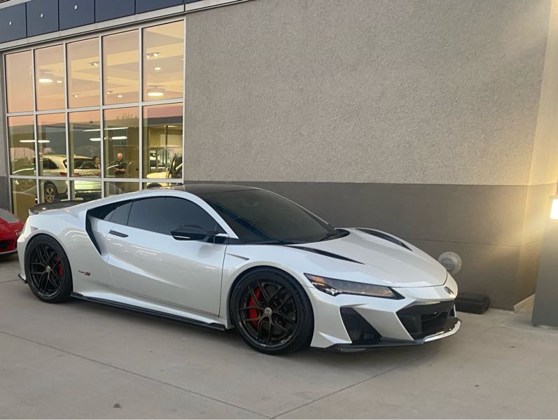 Acura NSX spotted in Grapevine