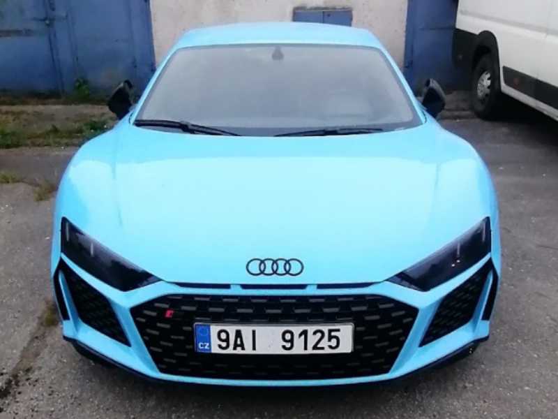 Audi R8 (2021) spotted in Nižná, Slovakia