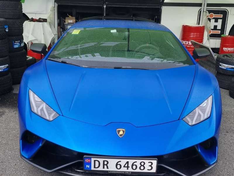 Lamborghini Huracán spotted in Voss