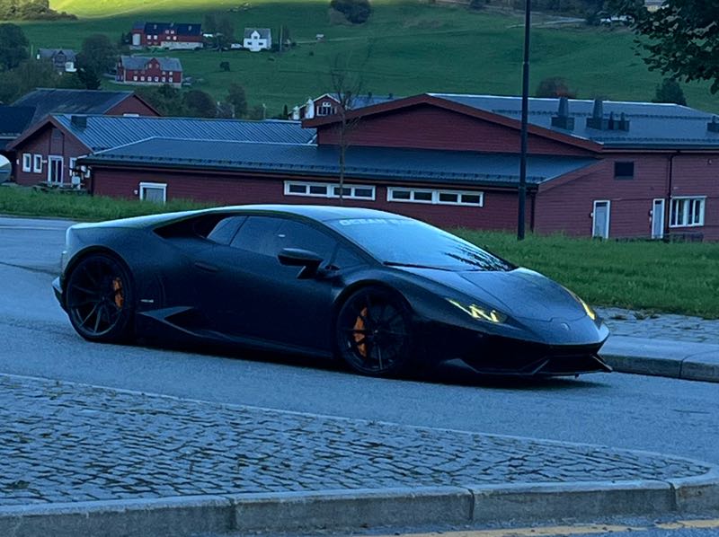 Lamborghini Huracán spotted in Voss