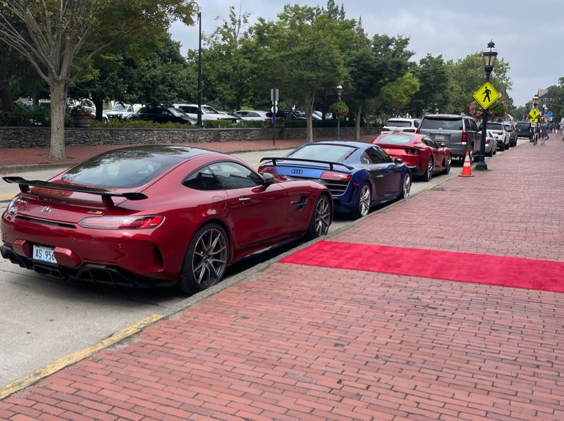 Mercedes-Benz AMG GT spotted in Warwick