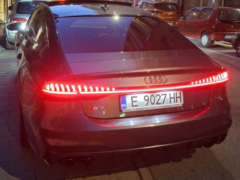 Audi S7 spotted in Asti