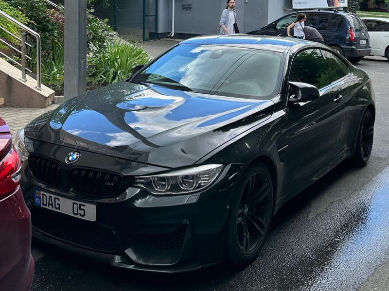 BMW M4 (2015) spotted in Chisinau, Moldova