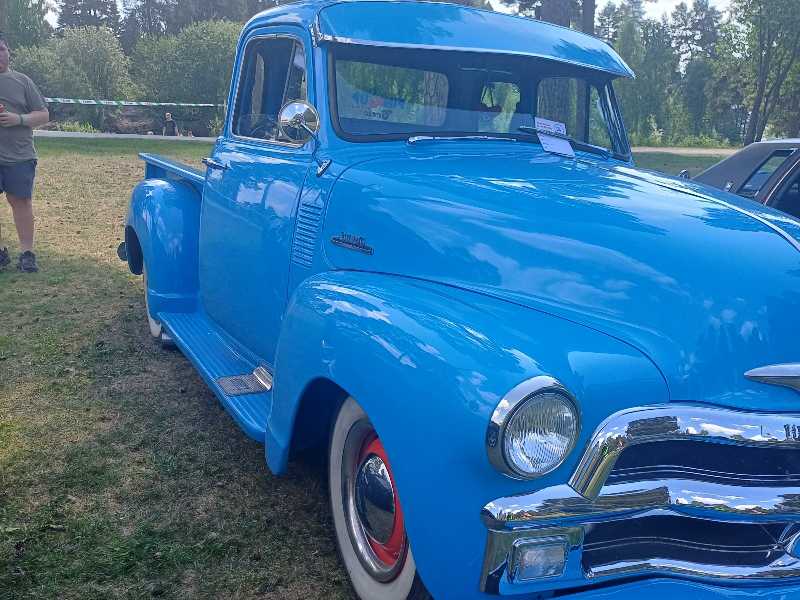 Chevrolet 3100 (1954) spotted in Brumunddal, Norway