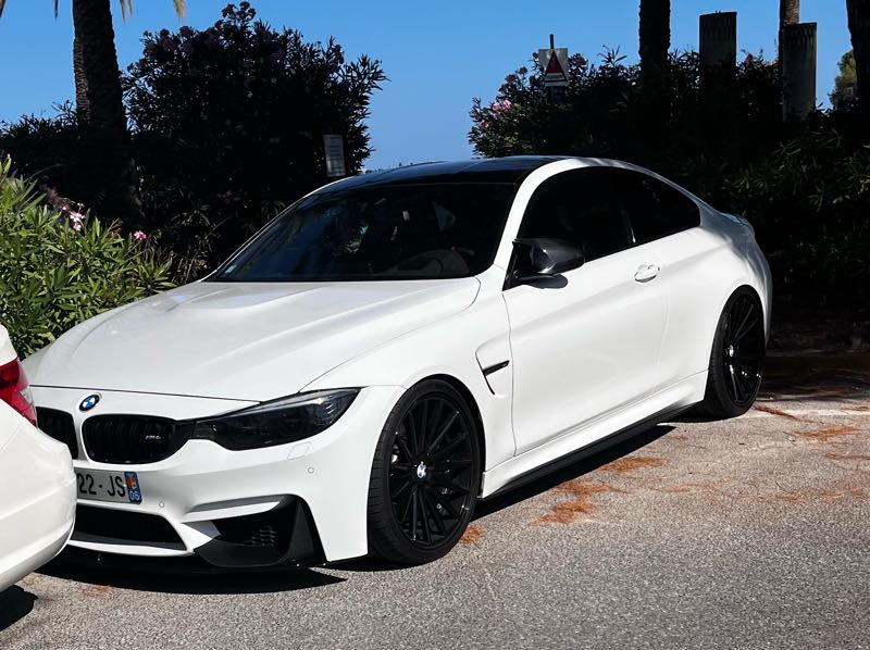 BMW M4 spotted in Juan-les-Pins