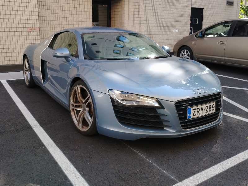 Audi R8 (2010) spotted in Turku, Finland