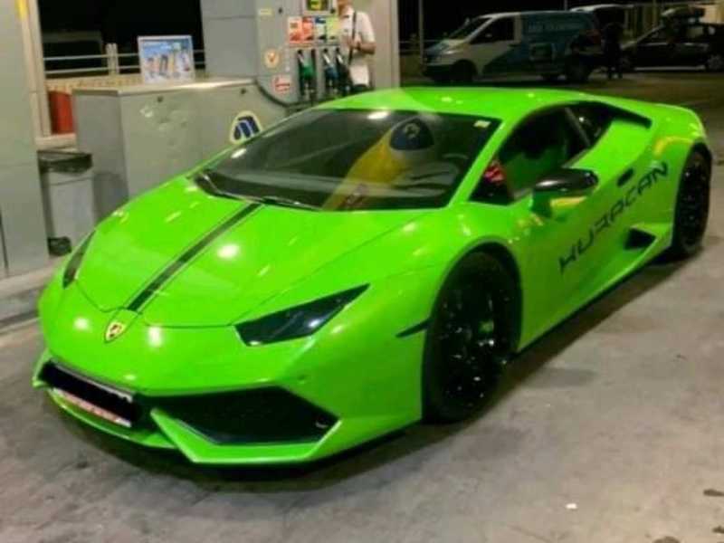 Lamborghini Huracán spotted in Kumanovo