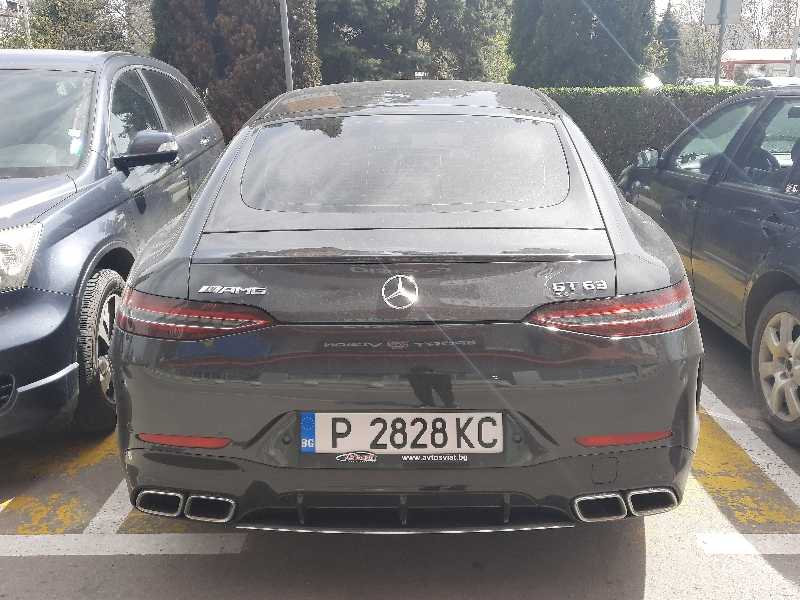 Mercedes-Benz AMG GT63 spotted in Ruse