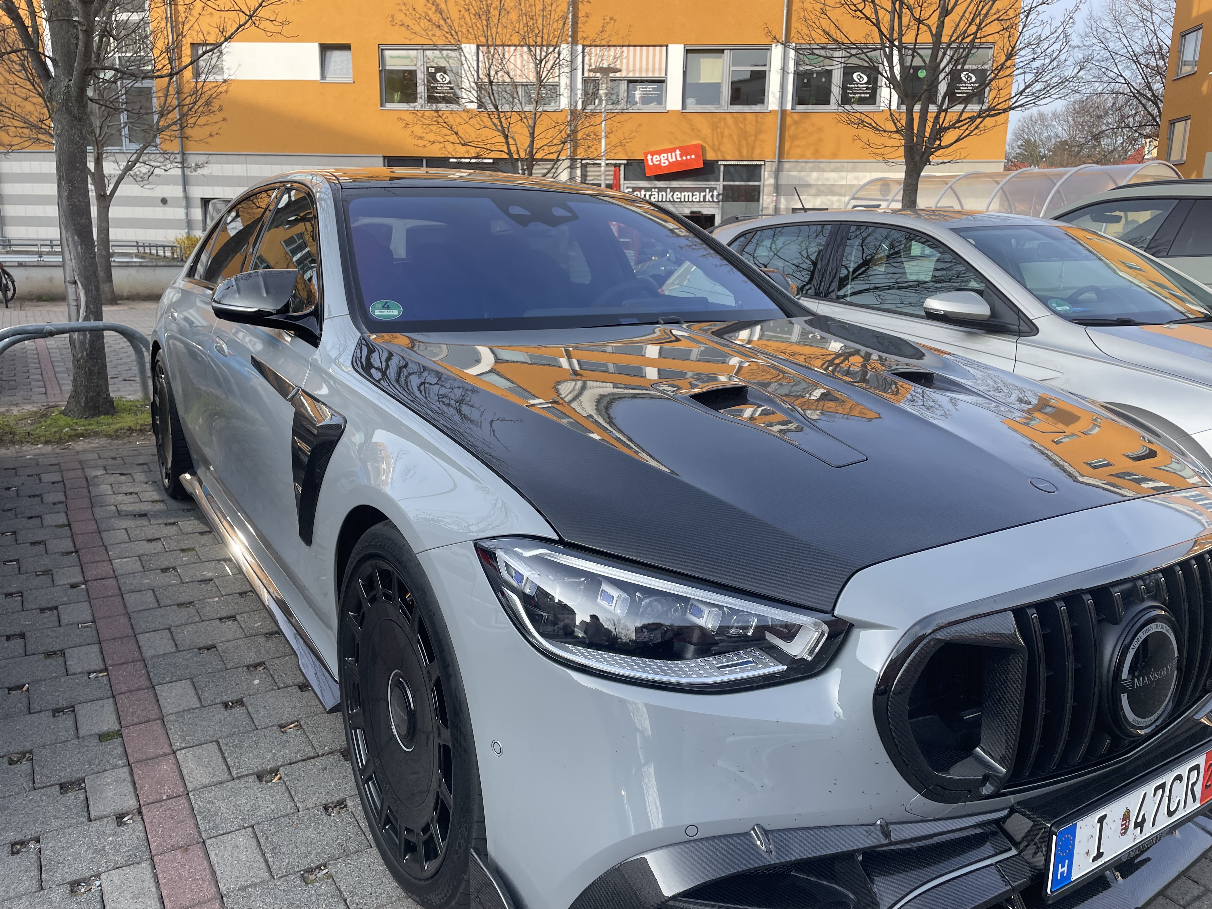 Mercedes-Benz AMG GT63 S spotted in Erfurt