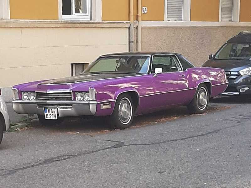 Cadillac Eldorado spotted in Karlsruhe