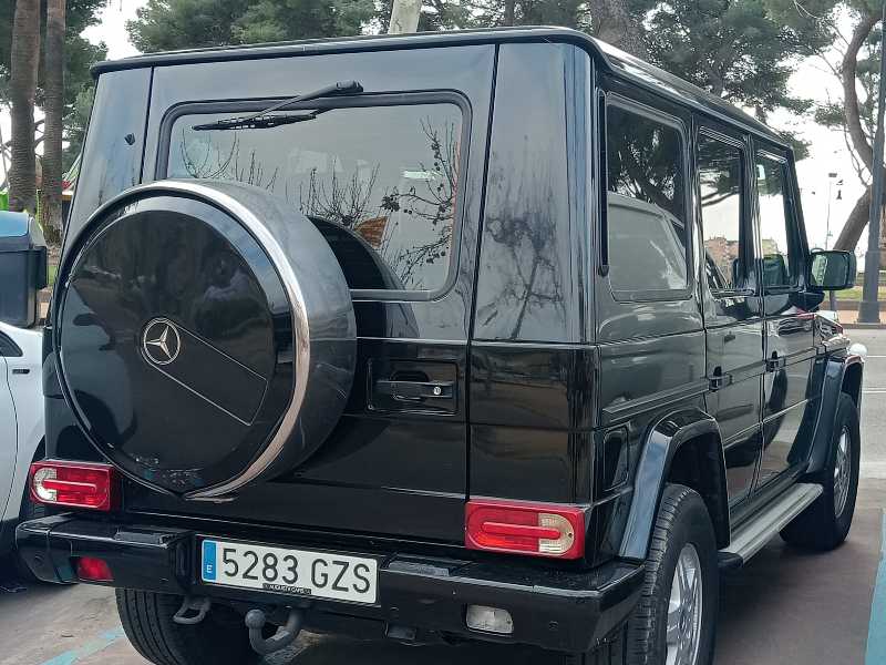 Mercedes-Benz G-Class (2020) spotted in Girona, Spain