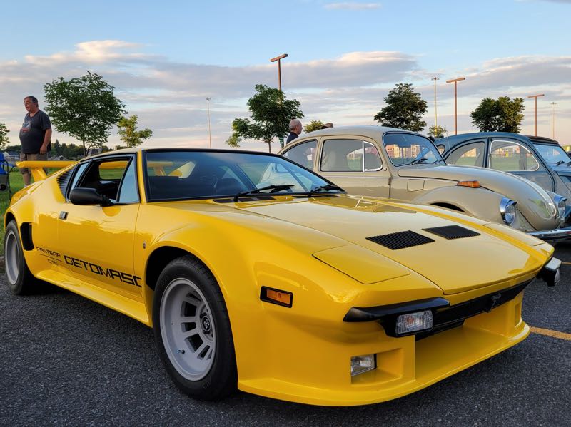 De Tomaso Pantera (1970) spotted in Longueuil, Canada