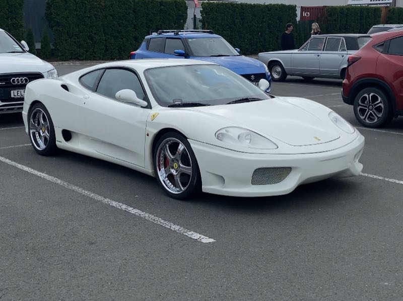 Ferrari F360 spotted in Nelson