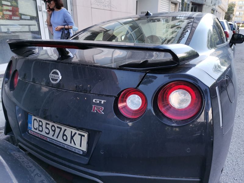 Nissan GT-R spotted in Belitsa