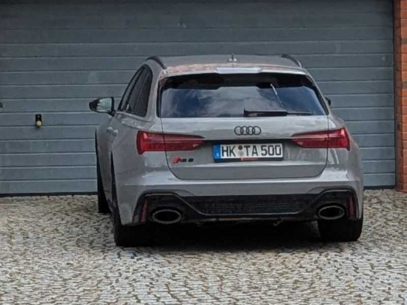 Audi RS6 (2019) spotted in Munster, Ireland