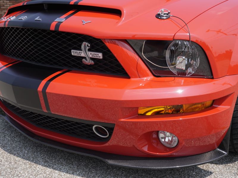 Ford Shelby GT500 spotted in Cleveland