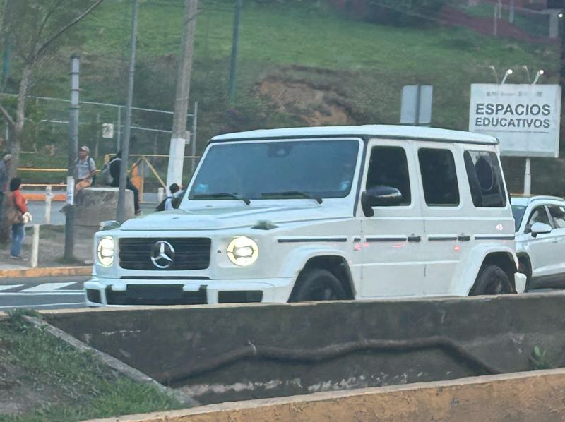 Mercedes-Benz G-Class spotted in Xalapa de Enríquez